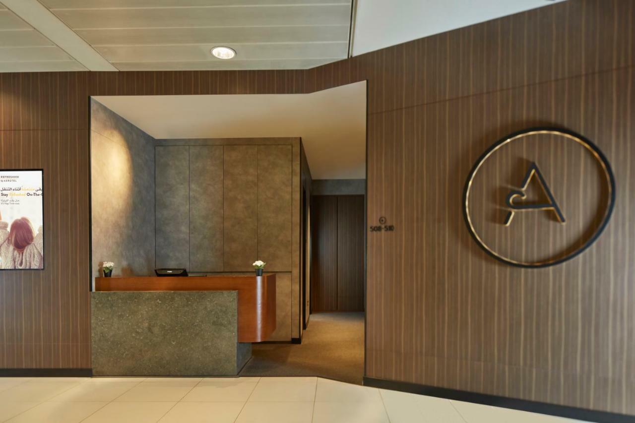 Aerotel Abu Dhabi Terminal 3 Arrival Transit Exteriér fotografie